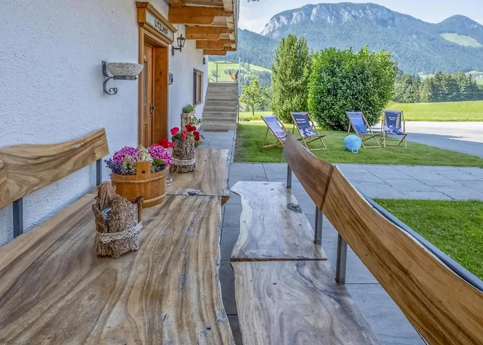 Kraftplatz Am Litzlhof Large Apartmán Itter