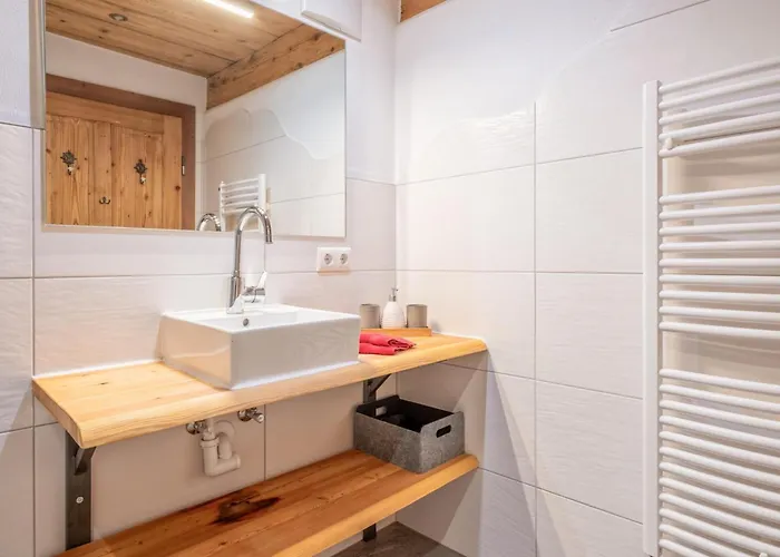 Kraftplatz Am Litzlhof Large Apartamento Itter