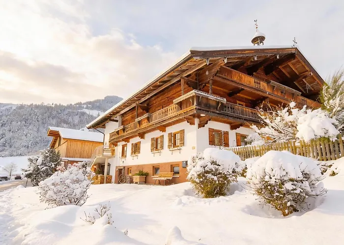 Apartamento Kraftplatz Am Litzlhof Large Itter