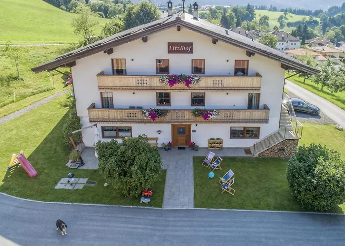 Apartamento Kraftplatz Am Litzlhof Large