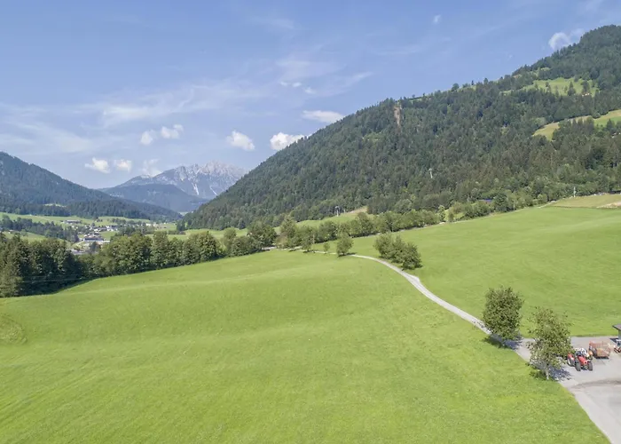 Apartamento Kraftplatz Am Litzlhof Large Itter