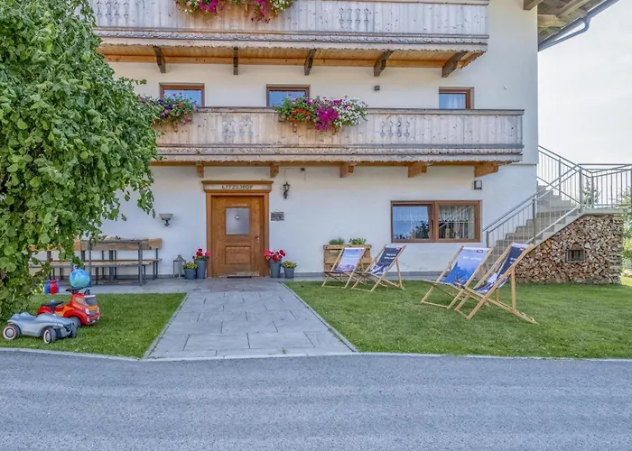 Kraftplatz Am Litzlhof Large Apartamento Itter