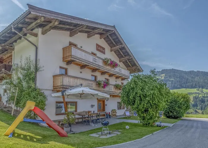 Apartamento Kraftplatz Am Litzlhof Large Itter